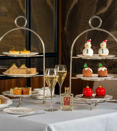 Voucher Festive Afternoon Tea for One